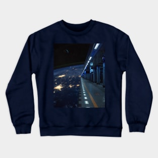 SPACE STATION. Crewneck Sweatshirt